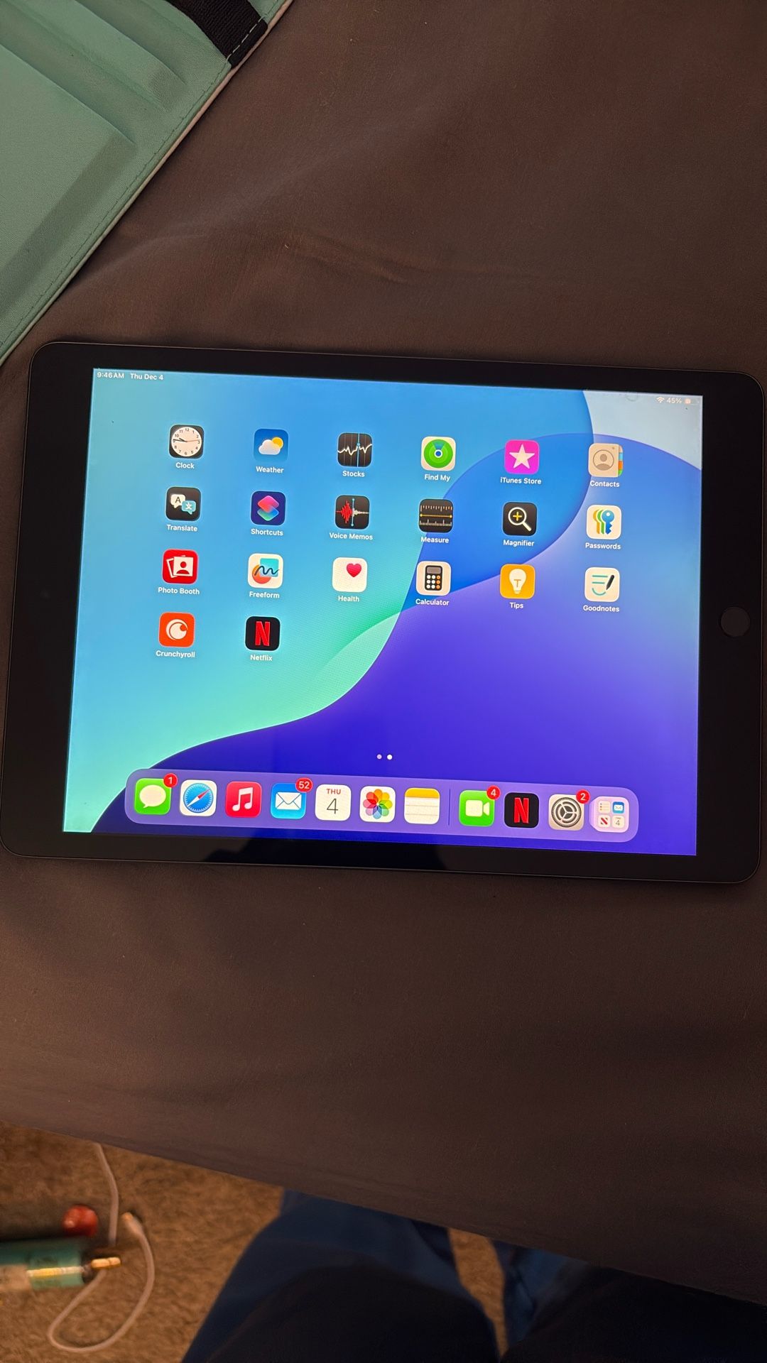 Apple iPad 9th Gen A2602 (WiFi) 64GB Space Gray