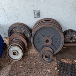 2" Olympic Weight set