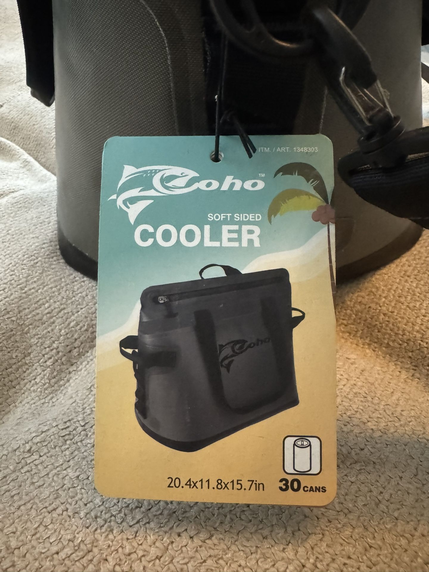 Coho Soft sided Cooler 30 Cans