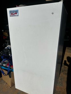 Garage freezer works great