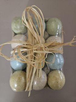 Decorative Pastel Eggs Set Of 12 From Pier 1