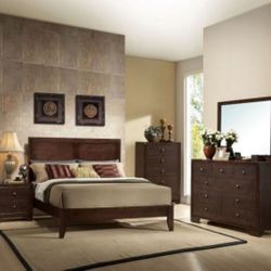 4 Pc Queen Bedroom Set 
