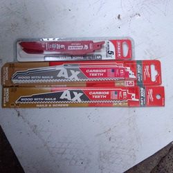 Milwaukee Sawzall Blades 