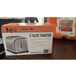 2 Slicer Toaster 