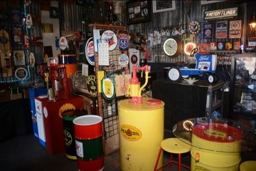 Parking lot sale and flea market