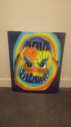 Free Around 3 Feet Tall Reversible Two Sided Art Work