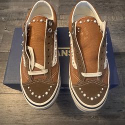 Vans LX Old Skool 36 Cocoa Brown