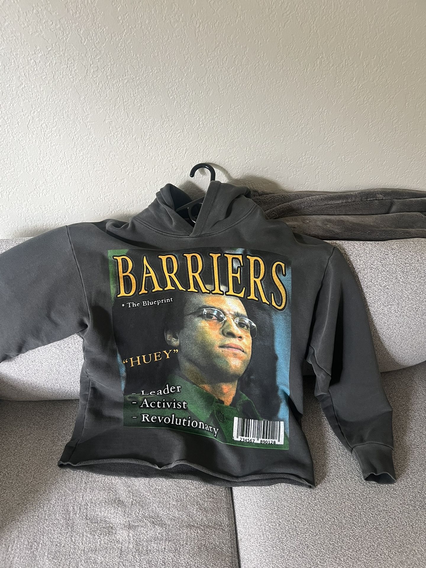 Huey Newton Barrier Hoodie