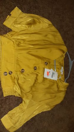 Yellow shirt