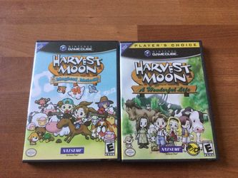 Harvest Moon Nintendo GameCube Bundle Complete