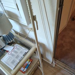 Heavy Duty Curtain Traverse Rod - Center Open  48 " - 84"
