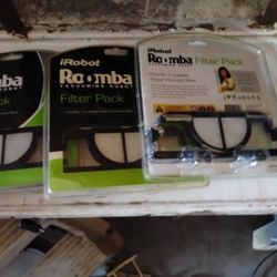 Roomba Filter 🤖 3 New Packs Price For 1