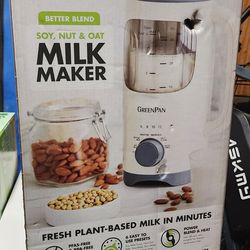 Milk maker