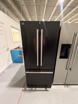 Forno Refrigerator 30”Inch French Door  Black