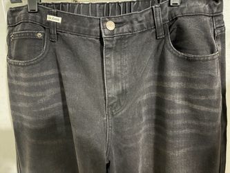 Versace EM Jeans Black Faded Denim