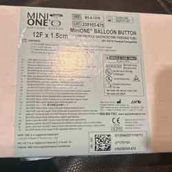 MINI ONE balloon Button for GTube