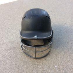 Black girls helmet