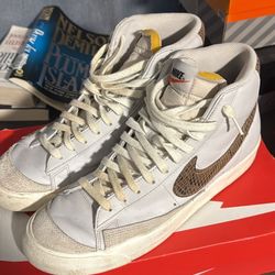 Nike Blazer Snakeskin size 11.5