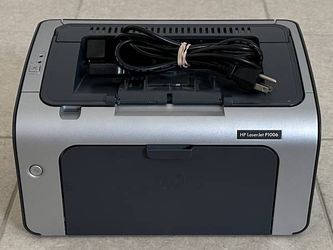HP LaserJet P1006 Monochrome Laser Printer 