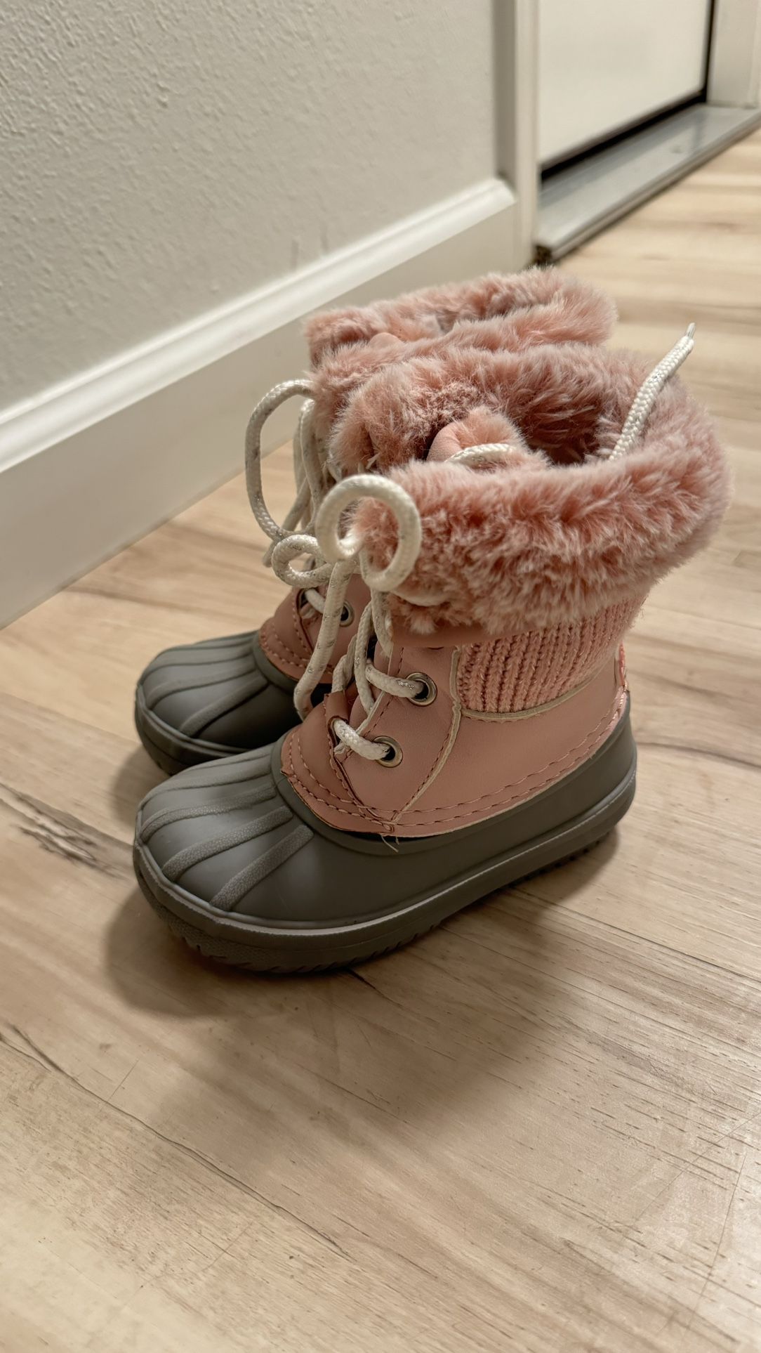 Little Girls Snow Boots