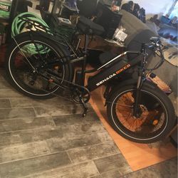 Huge New Year Sale Senada Herald Plus 30+ Mph And 80 Mile Range W/1000 watt + Best In Class 95 NewtonmtrsTorque, Hybrid Between Reg Top Tube + PS Thru