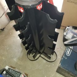 Weights  Rack