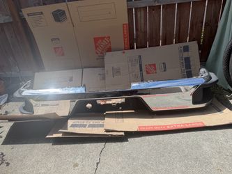 Silverado Rear Bumper