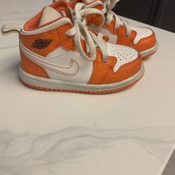 Jordan 1 Reese’s Pieces Kids Shoes
