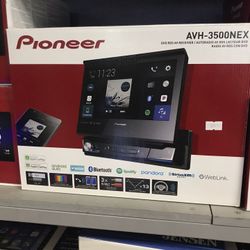 Pioneer Avh-3500nex On Sale Today For 699