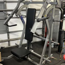 Near New Hammer Strength ISO Lateral Incline Chest Press- Commercial Gym Equipment- Cybex, Flex, Nautilus Life Fitness, Strive, Arsenal Precor Icarian