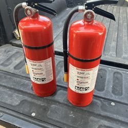 Fire Extinguishers 