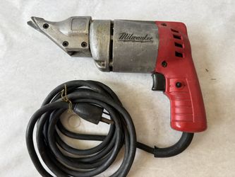 Milwaukee 6852-20 18 Gauge Electric Metal Shear Corded Sheet Metal Cutter