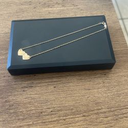 Foot Chain 14 K Real Gold No Fake