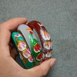 Natural jade bracelet 