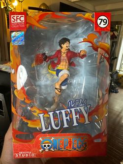 One Piece Luffy ABYStyle Studio 79 SFC Action Figure