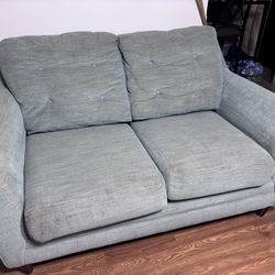 Slightly Used Medium Couch And Second Small Couch 