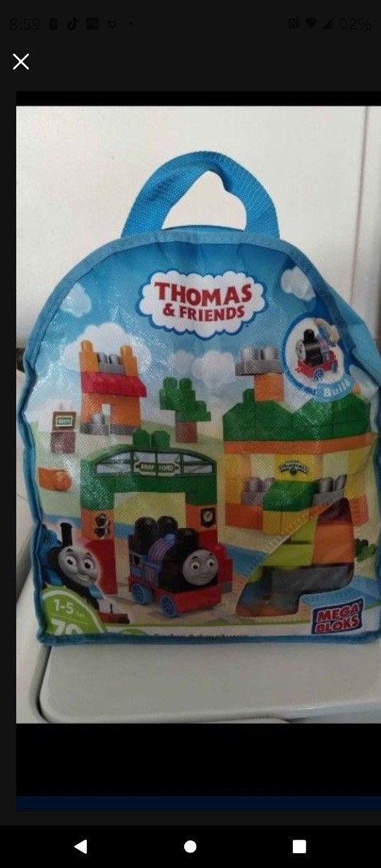 Mega Bloks Thomas and Friends Sodor Adventures Missing One Piece