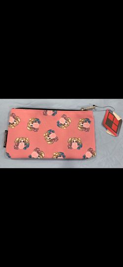 Loungefly Harley Quinn Zip Pouch