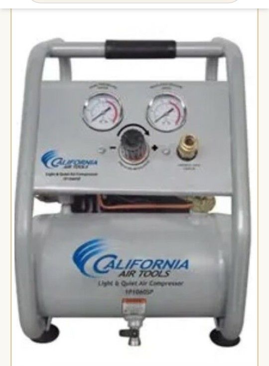 California Light Weight Air Compressor  Ultra Quiet