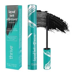 Thrive Causemetics Liquid Lash Mascara Brynn Rich Black 0.38 Oz  Sealed