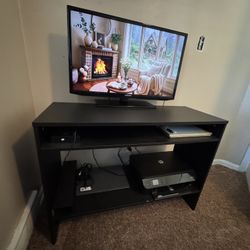 TV + Roku & TV Stand