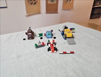 Lego Cars Movie Lot