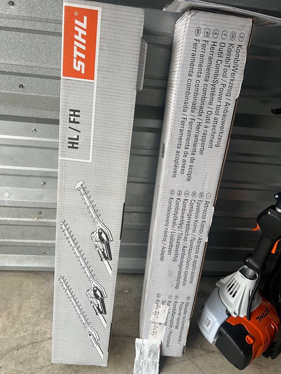 STIHL HL-KM 145° ADJUSTABLE HEDGE TRIMMER