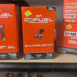 Milwaukee M12 Fuel 3" Compact Cut Off Tool