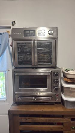 Two different and separate types of ovens