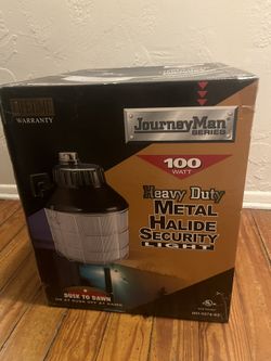 Exterior Security Light new