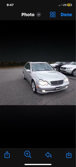 2004 Mercedes-Benz C-Class