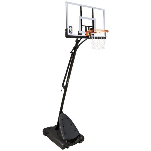 NBA 50" Polycarbonate Portable Basketball Hoop