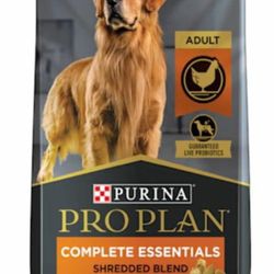 Purina Pro Plan Complete Essentials Dog Food 47lb