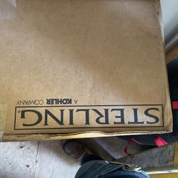 Sterling McAllister 32x18x8 Dbl Basin Sink